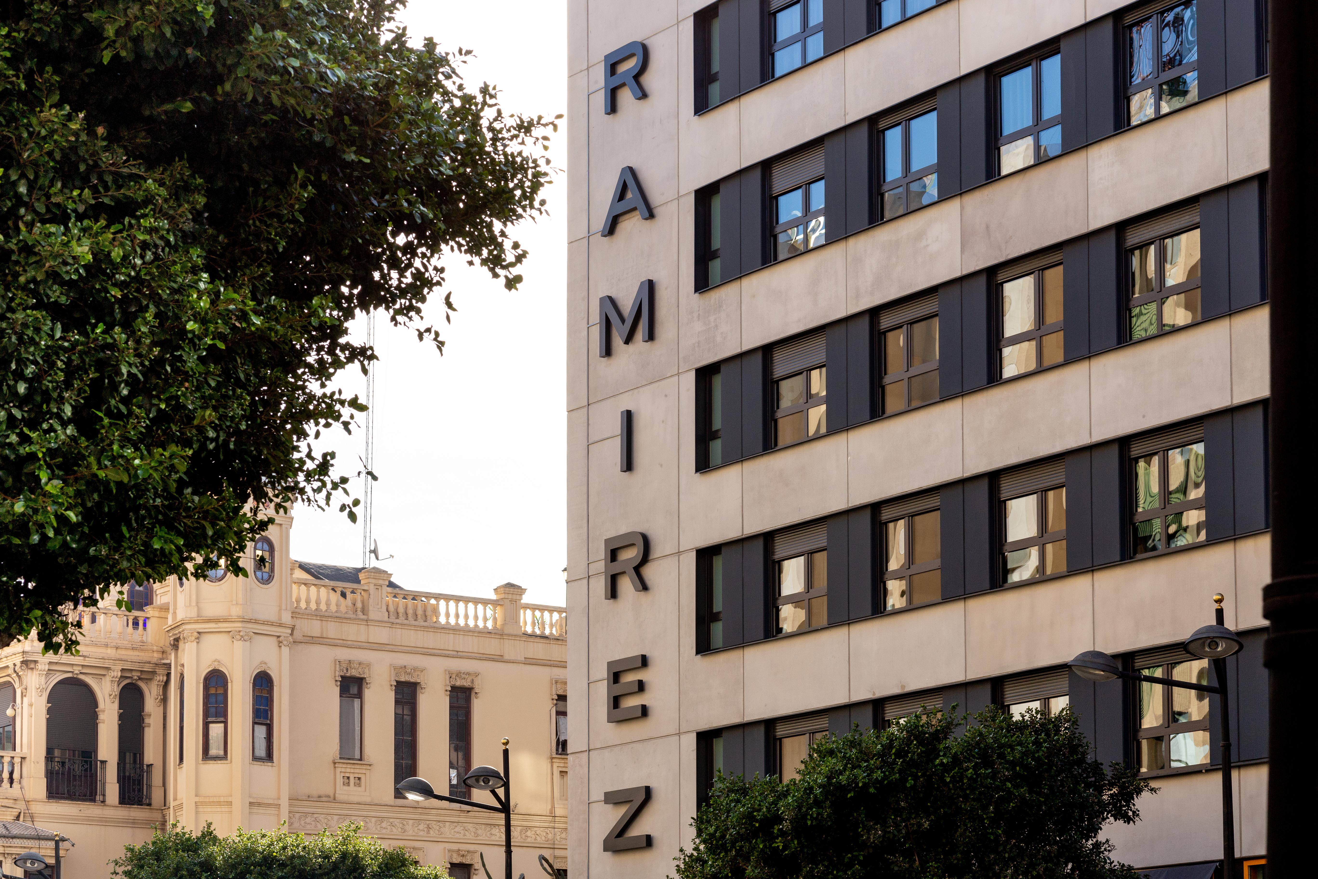 الشقق الفندقية Ramirez Flats فالنسيا المظهر الخارجي الصورة
