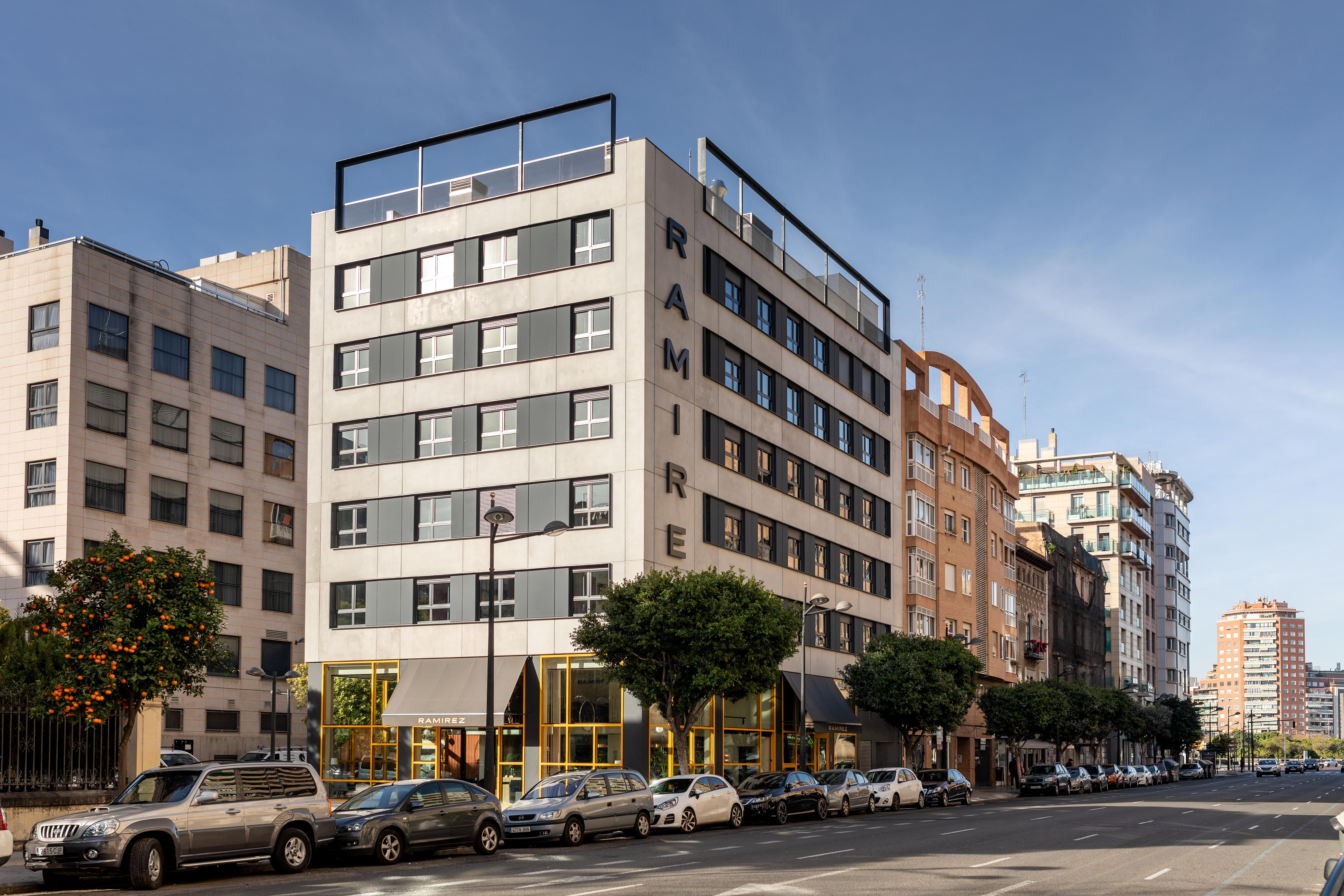 الشقق الفندقية Ramirez Flats فالنسيا المظهر الخارجي الصورة